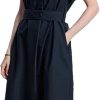 Women's Summer Midi Dressescasual Short Sleeve Turn-Down Collar Beach Vacation Long Dress with Blet