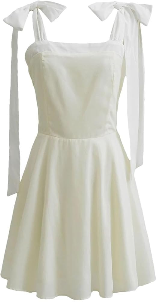 41V6r7H2hL.jpg Patchwork Mini Dress Women Slim Fit Square Collar Sleeveless Backless Casual Skirt for Summer Party Outfits
