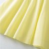 Patchwork Mini Dress Women Slim Fit Square Collar Sleeveless Backless Casual Skirt for Summer Party Outfits