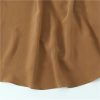 Vertical Flute Strapless Dress Women Solid Color Bareback Strap Party Skirt for Summer Night Out Club Outfits