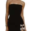 Women’s Backless Patchwork Dress - Slash Neck Evening Party Bodycon Outfit