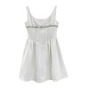 51QSbGLiv0L.jpg Women’s Square Collar Diamond Dress - Sleeveless Summer Cocktail Party Outfit
