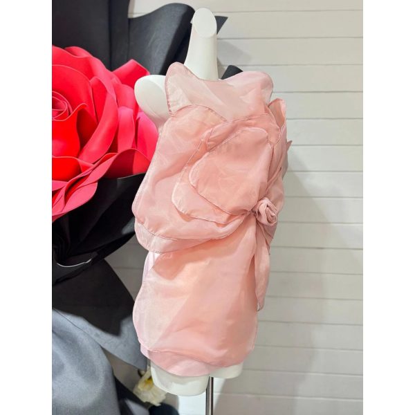 61Gn3DUTLLL.jpg Women’s Slash Neck Patchwork Dress - Sleeveless Chic Summer Casual Outfit