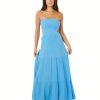 61T8dfhE0HL.jpg Women's Premium Surf Full Length Maxi Halter Dress-Removable Straps