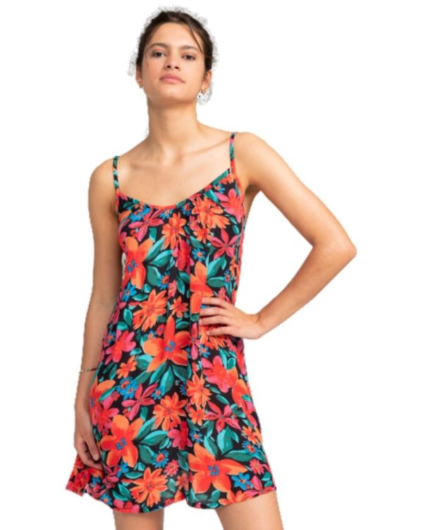 Women's Summer Casual Sundress Cover-up, Sleeveless Mini Dress for Beach, Pool, and Resort Wear
