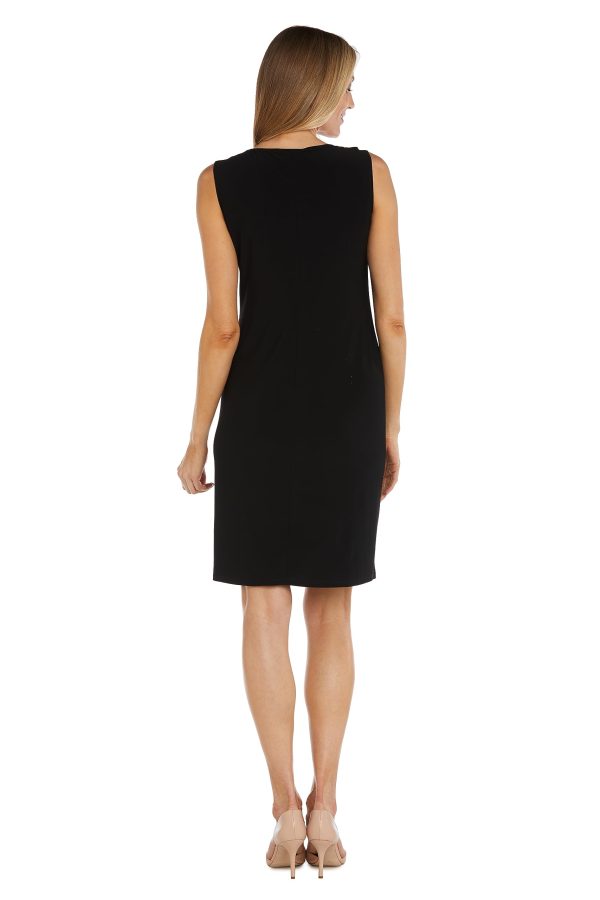 61o0Mbiyp-L.jpg Womens Plus Printed Mesh Two Piece Dress