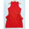 61qi9Io-igL.jpg Women’s O-Neck Slimming Bowknot Mini Dress, Sleeveless High Waist Patchwork Designer Casual Summer Dress