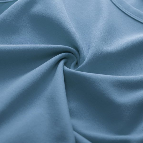 Women's Summer Sleeveless Tank Dress A Line Midi Dress Eyelet Crewneck Casual Holiday Dress with Pockets