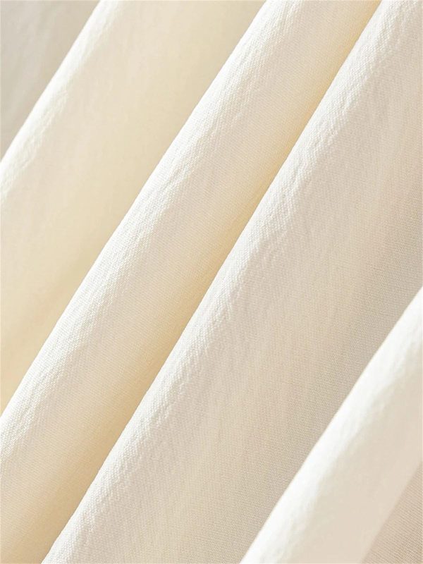 Women’S Square Neck Backless Office Dress - Hollow Out Detail Black Formal Wear