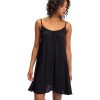 Women's Summer Casual Sundress Cover-up, Sleeveless Mini Dress for Beach, Pool, and Resort Wear