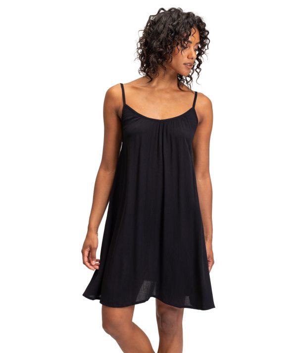 Women's Summer Casual Sundress Cover-up, Sleeveless Mini Dress for Beach, Pool, and Resort Wear