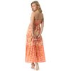 Women's Bronte Sweetheart Neck Empire Waist 3-Tiered Maxi Dress Standard