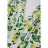 71KlCXUWoRL.jpg Women V Neck Sleeveless Cotton Midi Dress Lemon Printed Button Beach Vacation Summer Long Dress with Side Pockets
