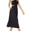 71YgGibZjYL.jpg Women's Brinda Cotton Cut Out Halter Maxi Dress