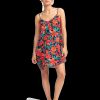 Women's Summer Casual Sundress Cover-up, Sleeveless Mini Dress for Beach, Pool, and Resort Wear
