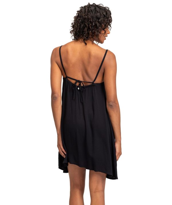 Women's Summer Casual Sundress Cover-up, Sleeveless Mini Dress for Beach, Pool, and Resort Wear