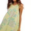 71ndLYAILXL.jpg Floral Sleeveless Backless Mini Dress for Women Summer Loose Swing Flowy Sundress with Pockets