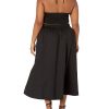 71r4M4YturL.jpg Women's Brinda Cotton Cut Out Halter Maxi Dress