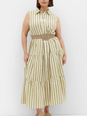 71ry-Yl2dL.jpg Women's Plus Size Dress - Clean Lines