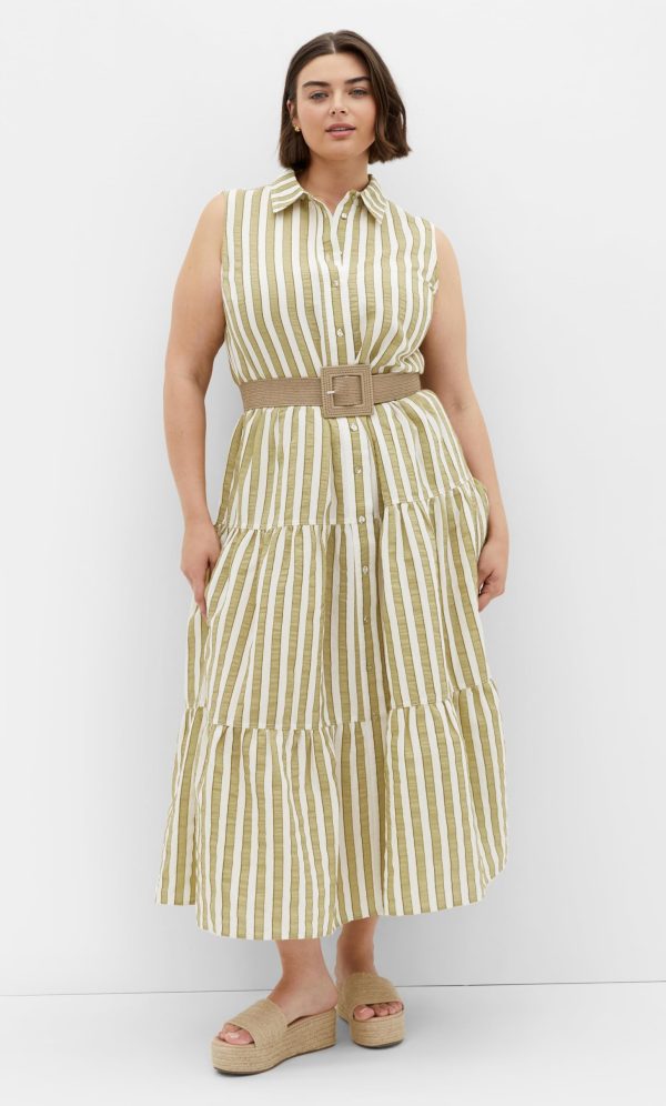 Women's Plus Size Dress - Clean Lines