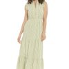 71zcqmu1uzL.jpg Women's Smocked Waist Boho Flattering Ruffle Maxi