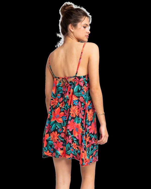 Women's Summer Casual Sundress Cover-up, Sleeveless Mini Dress for Beach, Pool, and Resort Wear