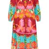 Women's Plus Size Copacabana Placement Dress