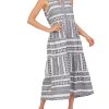 Women's Burke Jacquard Midi Dress