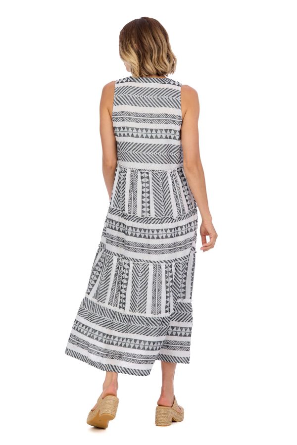 Women's Burke Jacquard Midi Dress