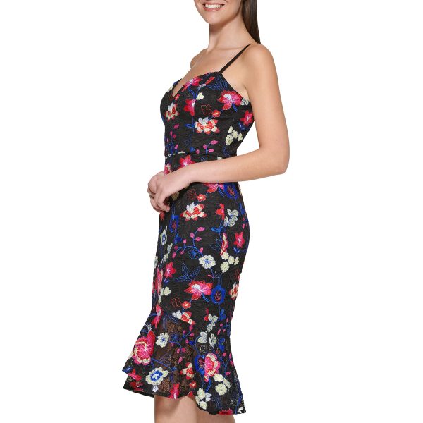 81SbOn8l0kL.jpg Women's Slip Lace Thread Detail Dress