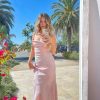 Spaghetti Straps Tulle Prom Dress 2025 Corset Mermaid Midi Cocktail Pary Dress