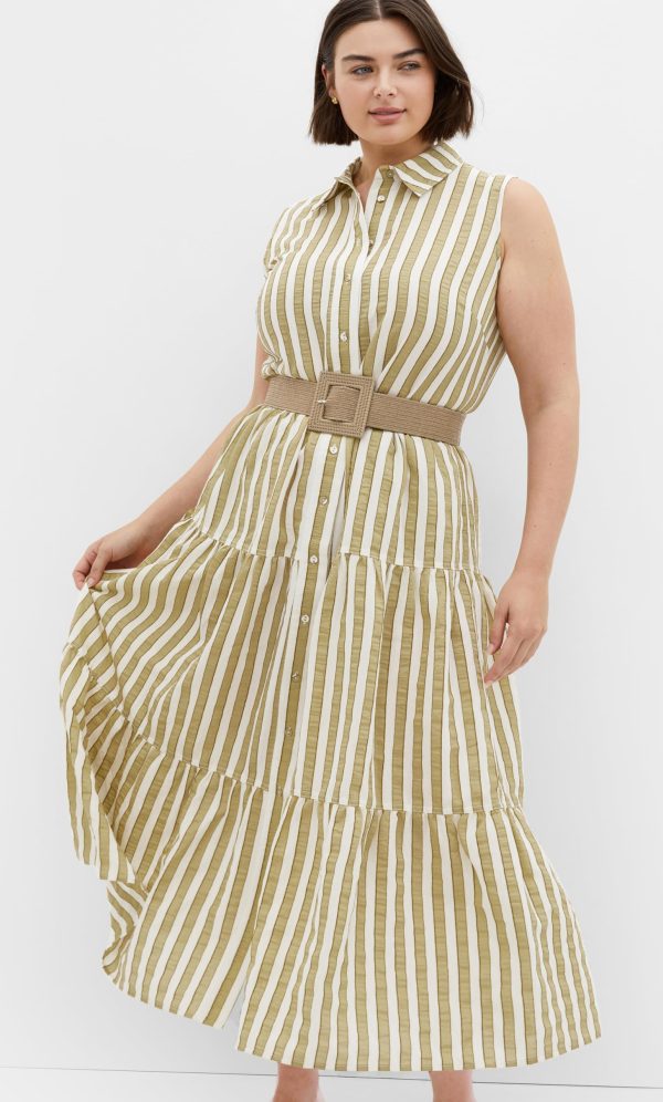 Women's Plus Size Dress - Clean Lines