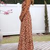 81nSfQX4euL.jpg Casual Women's Summer Dresses 2025 Sundress Sleeveless Floral Boho Long Dresses Beach Vacation Clothes