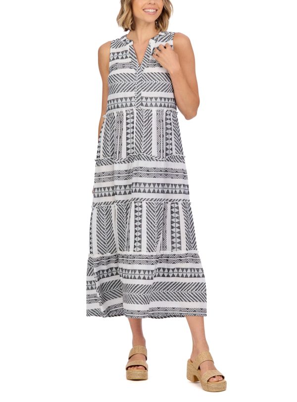 Women's Burke Jacquard Midi Dress