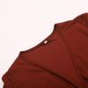 Womens Short Sleeve Dress Casual Plus Size V-Neck Maxi Dresses A Line Flowy Beach Sundress with Pockets