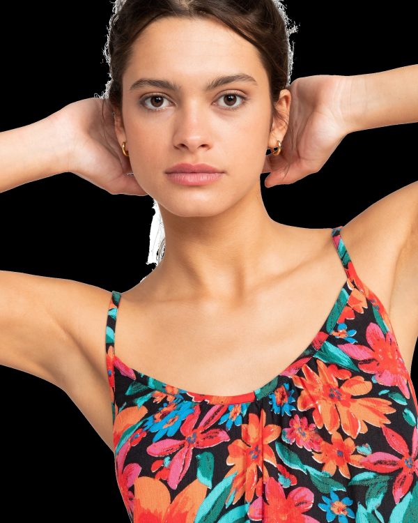 Women's Summer Casual Sundress Cover-up, Sleeveless Mini Dress for Beach, Pool, and Resort Wear