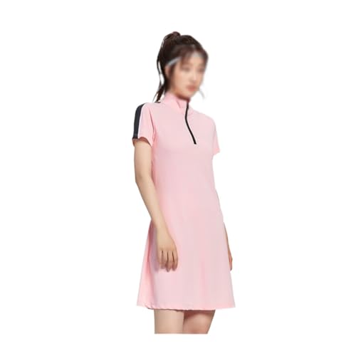 Tennis Dress Women Tennis Suit Women's Sports Fitness Clothes Skirt Multifunctional Tennis Clothes Elastic Slim(Large)