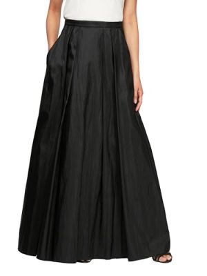 Women's Full Length Formal Maxi Skirt