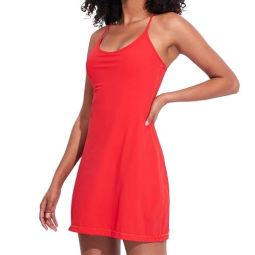 314jDLLLtOL.jpg Women Yoga Clothes Outlet Multifunctional Fake Two-Piece Sports Dress Integrated Volleyball Tennis Skirt