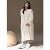 315axD-wmL.jpg JSEIAJB Thickened And Plush Kimono Long Pajamas For Women's Autumn And Winter Warm Plush Morning Gown