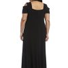 Womens Embellished Sweetheart Neck Evening Dress