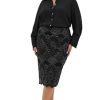 Women's Plus Size Skirt - Marloes Road