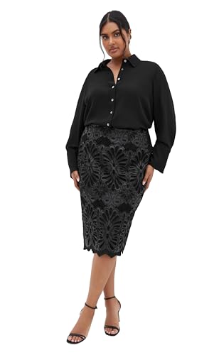 Women's Plus Size Skirt - Marloes Road