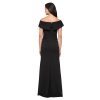 Women's Long Off The Shoulder Dress
