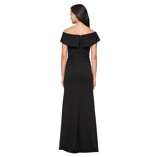 Women's Long Off The Shoulder Dress