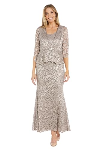 317vFBpH63L.jpg Womens Glitter Lace Two Piece Dress