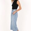 317yFbg28TL.jpg Women's Dana Denim Midi Skirt