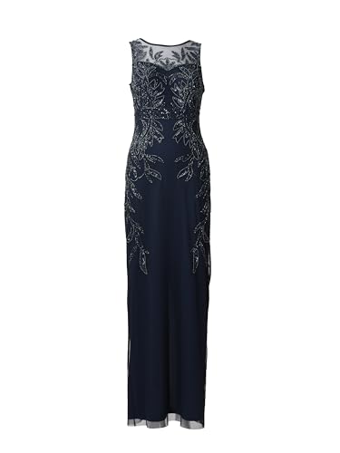 Women's Beaded Column Long Dress