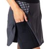 318CKithg4L.jpg Vista Skort, Women's Cycling Skirt with Attached Internal Padded Liner Short, 16.5 Inch Inseam