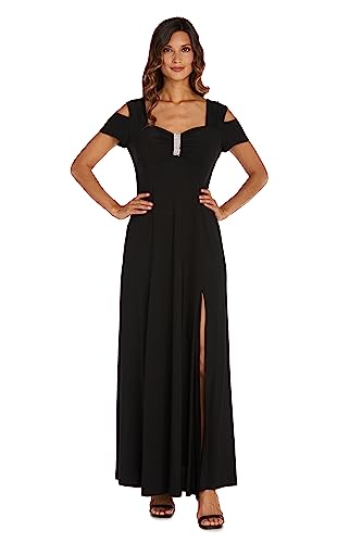 319XvvO8pjL.jpg Womens Embellished Sweetheart Neck Evening Dress